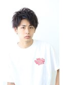 爽やかアッシュブラック KTショート