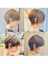 エス 天満扇町(esu)&nbsp;AH48小顔ショート/コンパクトショート/短めショート