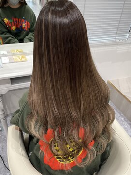 ココエクステンション 香林坊店(coco extension) 艶ブラウン