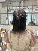 【Feria】 カチモリヘア  福田沙也加