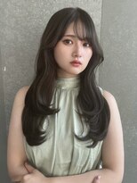 ロンドイディールバンダイ 新潟万代(Lond ideal) イメチェン美髪ワイドバング×グレージュのローレイヤー