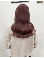 ロックス バイ マグ 松本(rocks BY MAG)&nbsp;透明感抜群♪ダブルカラーブリーチハイトーンピンクベージュ