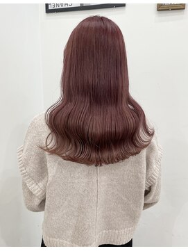 ロックス バイ マグ 松本(rocks BY MAG) 透明感抜群♪ダブルカラーブリーチハイトーンピンクベージュ