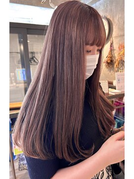 スタイル スマート サロン(STYLE smart salon) 【kanae/藤沢】ほんのりピンクブラウン