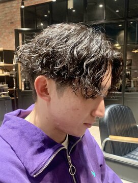 オーガニック アトリエ 大宮(organic+atelier) 10代20代刈り上げツイストスパイラルパーママッシュショート