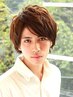 学割U24☆カラー＋カット＋シェービング　￥7000