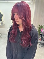 ラビス 池袋(Lovis)&nbsp;ワンレン/ネビージュ/エクステ/インナーカラー/韓国/池袋