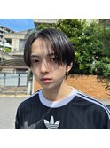 【エイチ原宿　韓国風コンマヘア