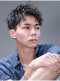 ツイスパアップバング