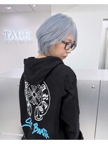 テイス 新宿(TACE)&nbsp;ブルーシルバー[ネビージュ/黒髪/小顔/新宿]