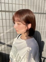 アオ(AO。)&nbsp;内巻きボブ/内に納まるボブ/切りっぱなしボブ/ベルボブ/横浜