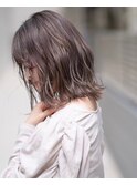 大人可愛い◯グレージュカラー、アッシュグレージュ/天神大名
