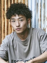 【ハードツイスパMIX＋眉上マッシュ】