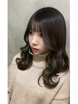 ルフレ 新宿本店1st(Reflet)&nbsp;○インナーカラー