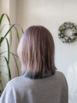 ケイズプラスカラン(HAIR AND MAKEUP K's PLUS calin)&nbsp;【倉敷　沖/calin】裾カラー