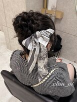 ヘア サロン クラン ソア 心斎橋店(hair salon clan soar)&nbsp;高めアップ【クランソア】ヘアメ/ヘアセット/心斎橋