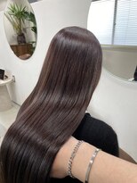 グラフ 立川(Graph.)&nbsp;ブリーチなしダブルカラー Aujua髪質改善トリートメント