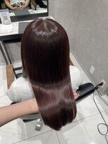 フォルテノエル 静岡鷹匠店(FORTE Noel)&nbsp;髪質改善／暖色カラー／ロング