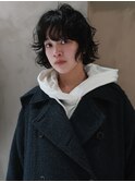 くせ毛風ニュアンスボブパーマ動くボブパーマ