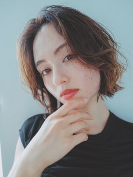 マリー 美容室 所沢店(mary) ボブ巻きスタイル