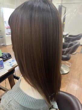 ベンジャミン(Benjamin) 最高級ケラチントリートメント髪質改善