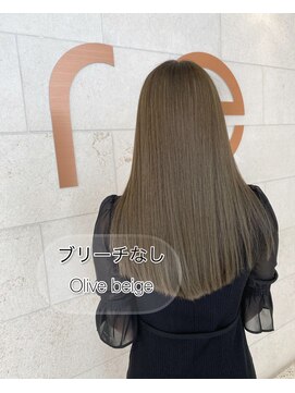 ノヴァ(NOVA) 【NOVA】うる艶オリーブカラー