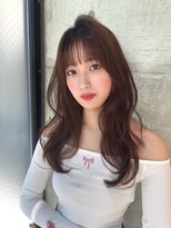 ロンドルピナス 小倉(Lond Lupinus)&nbsp;イメチェン外ハネボブワイドバングホワイトブロンド韓国/小倉