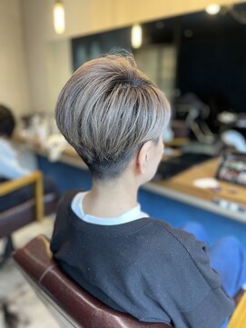 リュクスボーテ(LUXEBEAUTE') ハンサムショート