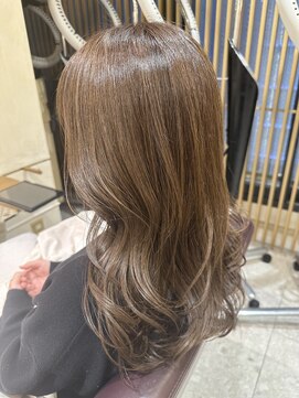 松本平太郎美容室 銀座パートツー(PART2) セミロング