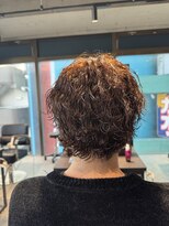 スタッド 松戸(stud. Men‘s)&nbsp;刈り上げマッシュ×波巻きパーマ