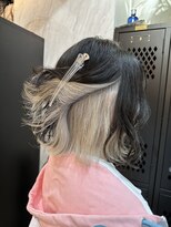 ヴァイス 渋谷店(VAICE)&nbsp;インナーカラー/ホワイトベージュ