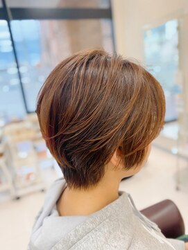 クール ヘアー ギャラリー 神明町店(COOL Hair gallery) 大人の美フォルムショート