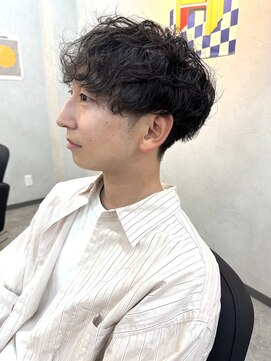 ナジック(749) メンズ×ニュアンスパーマ