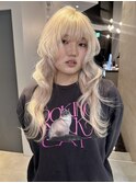 ハイレイヤーホワイトブロンド
