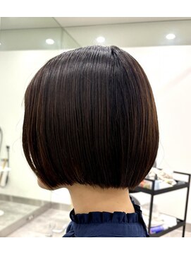 レイシオ(RATIO) [RATIO 国分寺uruna丸みのあるボブスタイル]