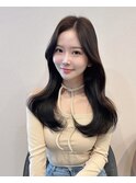 韓国ヘア レイヤーカット