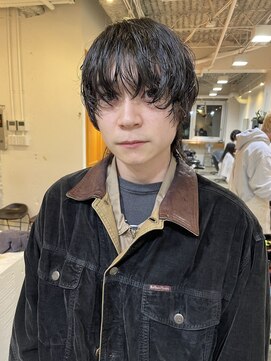 グリーン 渋谷(green) 【KASEI】ニュアンススパイラルパーマ