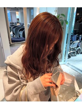 ボアップ 新居浜店(boappu) オレンジカラーかわいいです！^_^