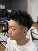 スパイキーフェード/メンズカット/大人メンズ/似合わせヘア