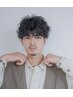 【KANNA限定】メンズカット+パーマ+5分ヘッドスパ〔久屋/丸の内/久屋大通〕