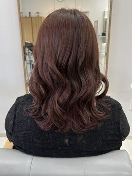 ミリ 奈良店(mm) 暖色ブラウン/近鉄奈良/暖色/赤/レッドブラウン/奈良/髪質改善