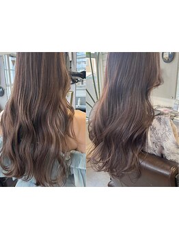 女性のみの小型サロンなのでリラックスしてすごせます☆年齢に合わせた似合わせカットやカラーが人気◇