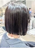 大人可愛い20代30代ショートボブ