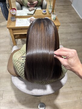 ミミバイジル(mimi by JILL) 美髪矯正/髪質改善/縮毛矯正