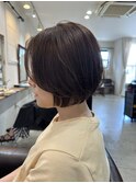ショートボブ