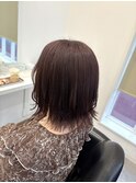 ☆ラベンダーブラウン×ショートスタイル☆