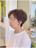 【トライスター】ショートボブ