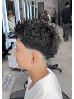メンズ サロン ドット トウキョウ 町田店(men's salon dot. tokyo)&nbsp;スパイキーフェード×ピンパーマ