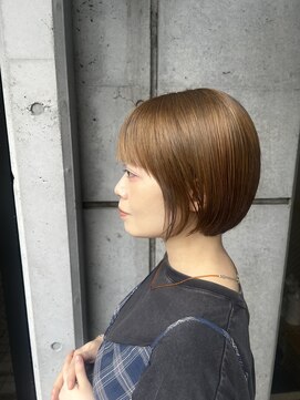ツタ(tuta) ボブスタイル