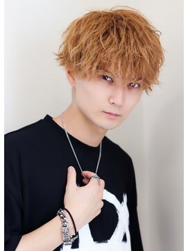 エデンバイトゥルークリエイション(EDEN by True Creation) パーマ＆カラーで大イメチェン！無造作マッシュ！